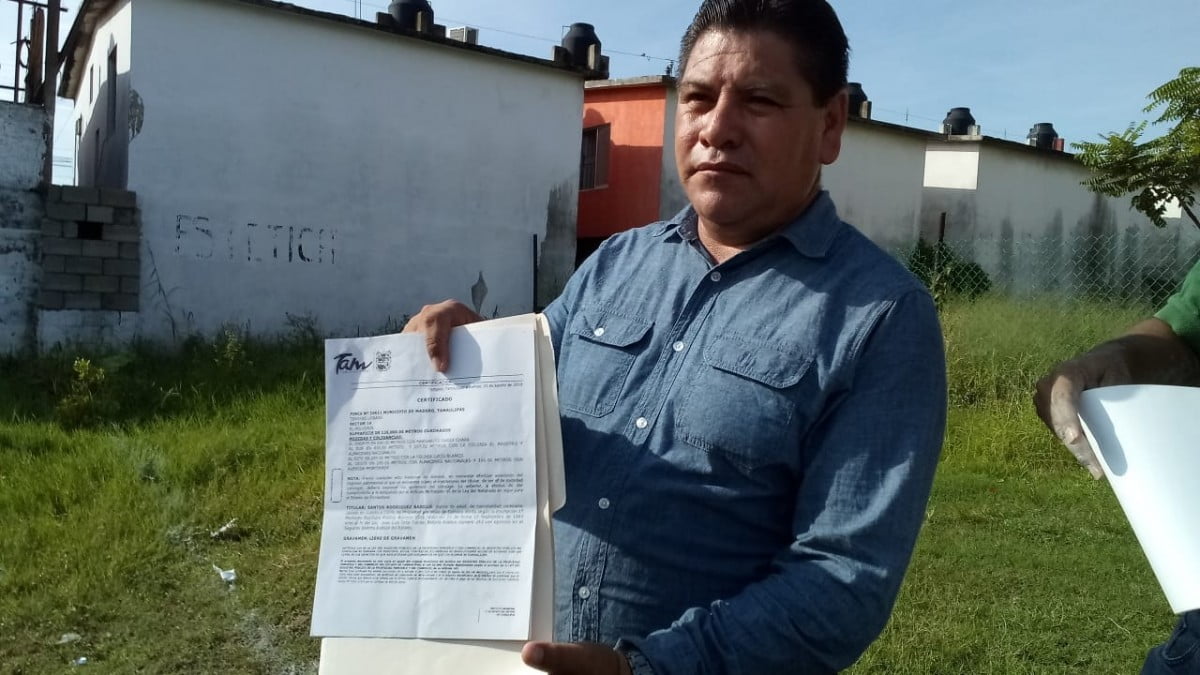 Familias de la colonia El Polvorín invaden los predios que hace 2 años eran de su propiedad