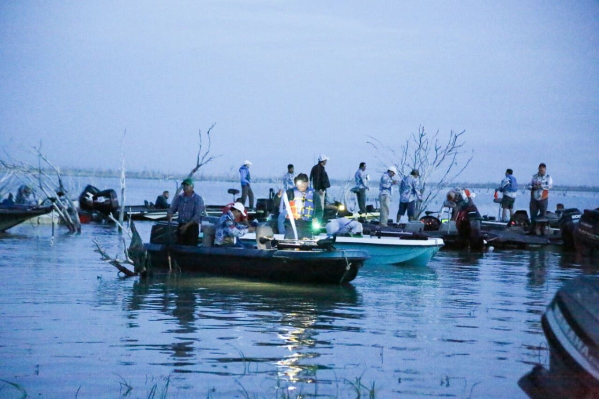 Da inicio torneo nacional de pesca en Tamaulipas
