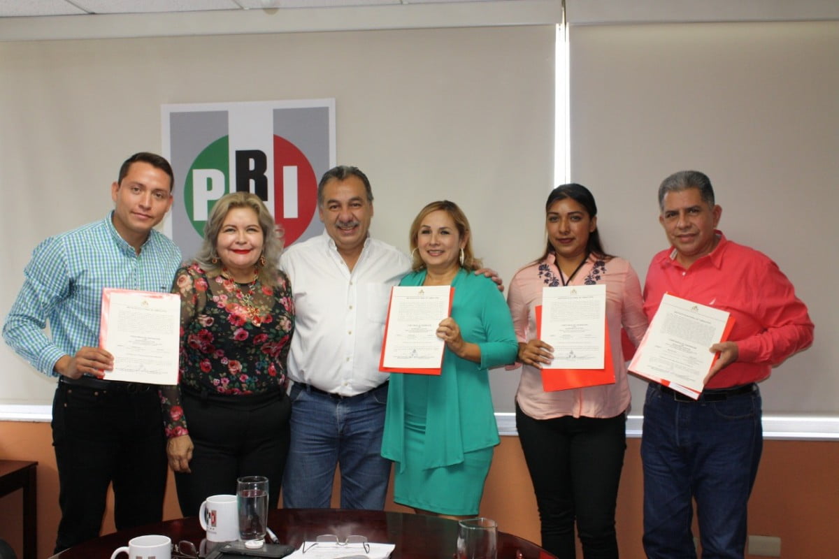 Obtiene PRI 91 regidurías en los ayuntamientos de Tamaulipas