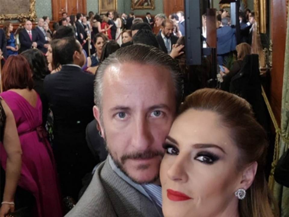 Chantal Andere aclara que en ‘El Grito’ sólo jugaba con su esposo