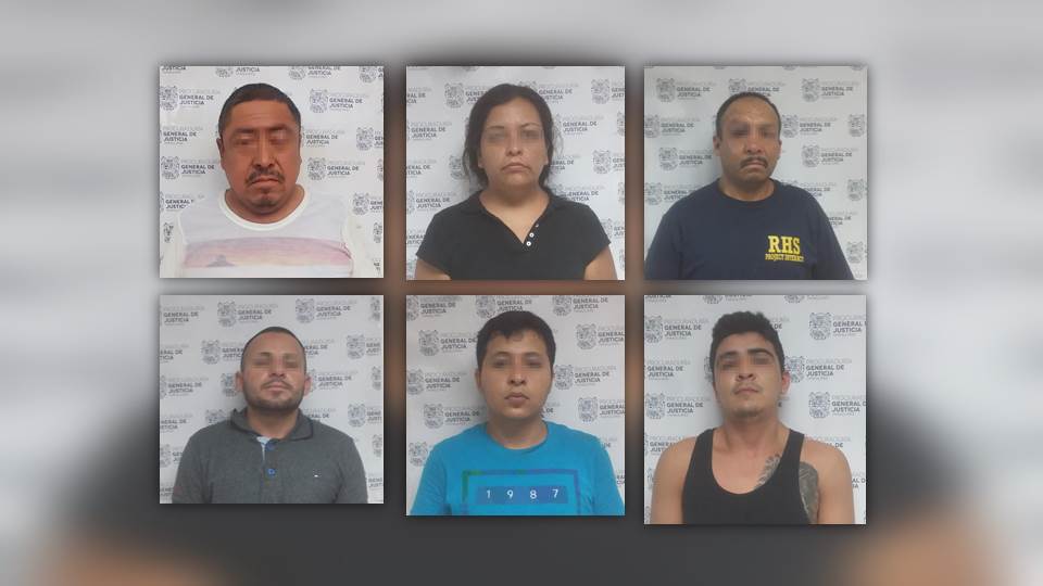 Dan 7 años de prisión a delincuentes capturados en Victoria