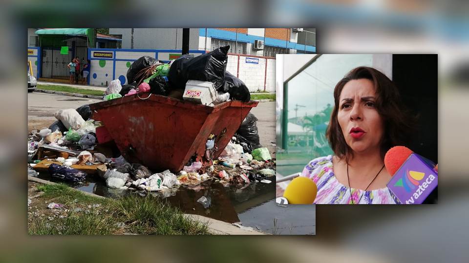 Recolección de basura se normalizará hasta dentro de 3 días en Madero