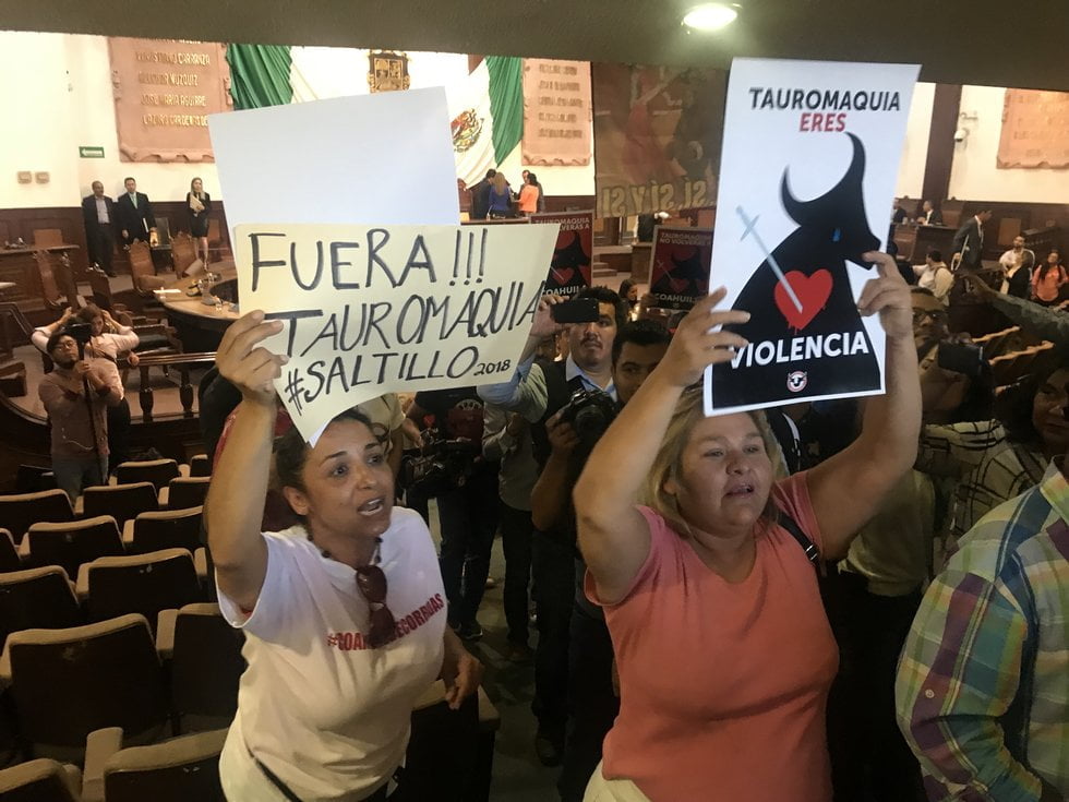 Buscan que regresen las corridas de toros en Coahuila