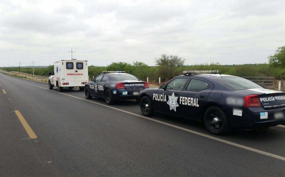 Alerta Policía Federal por asaltos en tramo Victoria-Monterrey