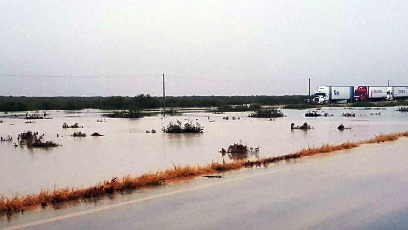 Esperan siga lluvia para recibir mayor dotación de agua para riego