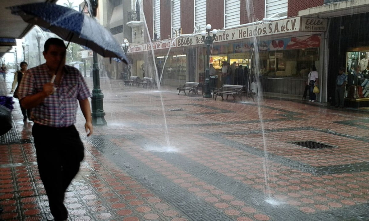 Lluvias en la zona sur durante lo que resta de la semana; para los festejos patrios también