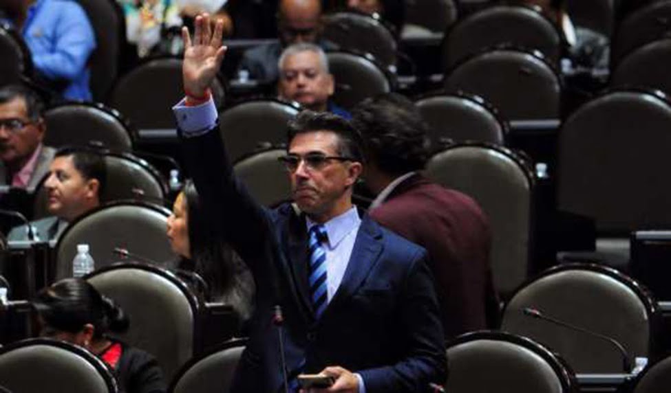 Sergio Mayer presidirá la comisión de Cultura