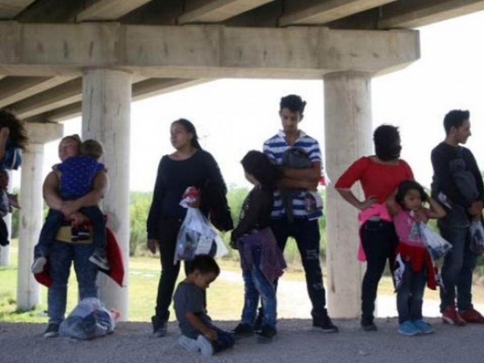 Patrulla Fronteriza detiene a 264 inmigrantes en solo 24 horas