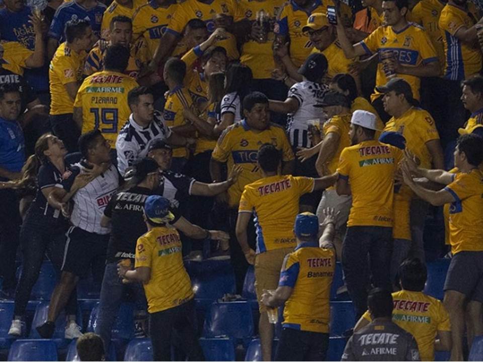 Medidas contra la violencia: Prohíben caravanas de aficionados