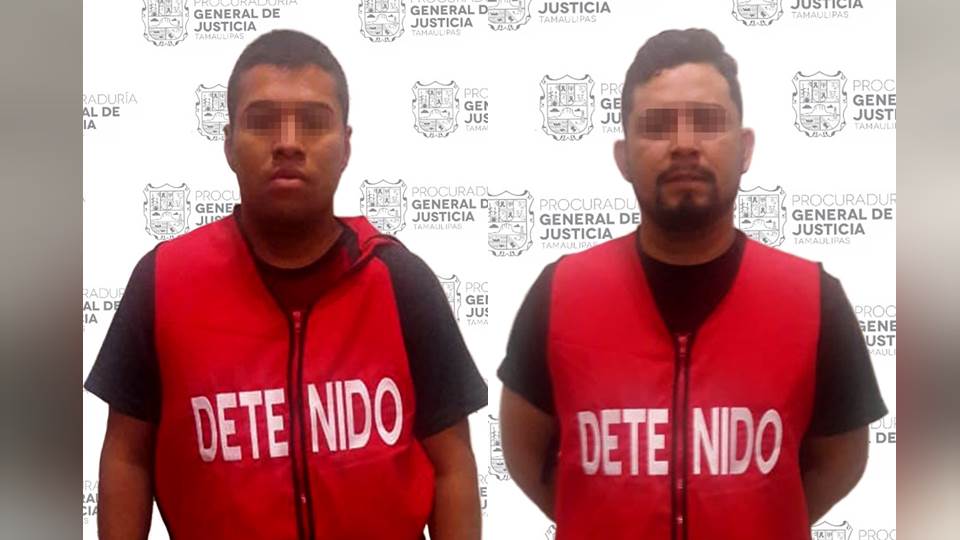 Detienen a dos secuestradores en Reynosa