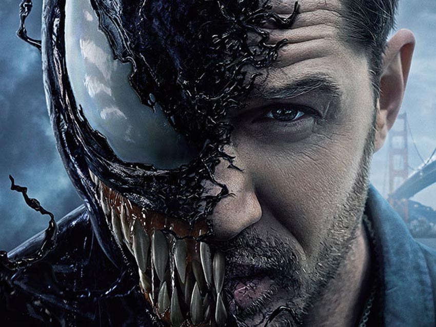 Tom Hardy suelta la lengua sobre ‘Venom’ y el Agente 007