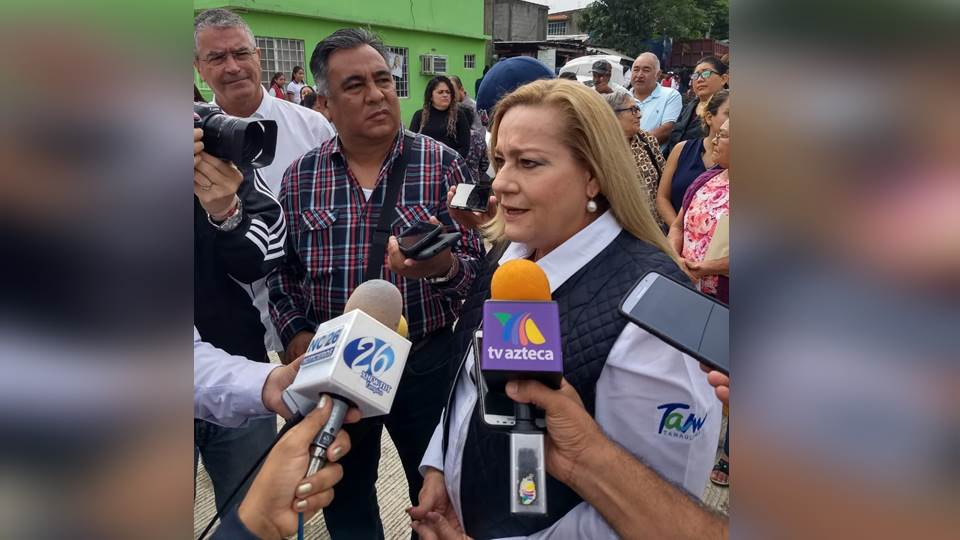 Confía Alma Amparan en que el nuevo gobierno federal siga apoyando al municipio