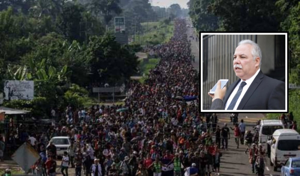 Se prepara Tamaulipas ante el avance de la caravana de migrantes