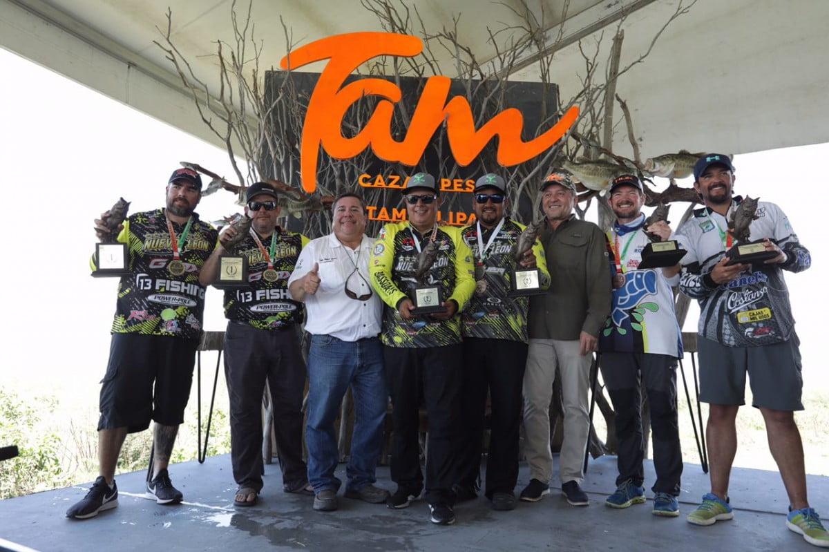 Neolonés gana Campeonato Nacional de Lobina en Embarcación
