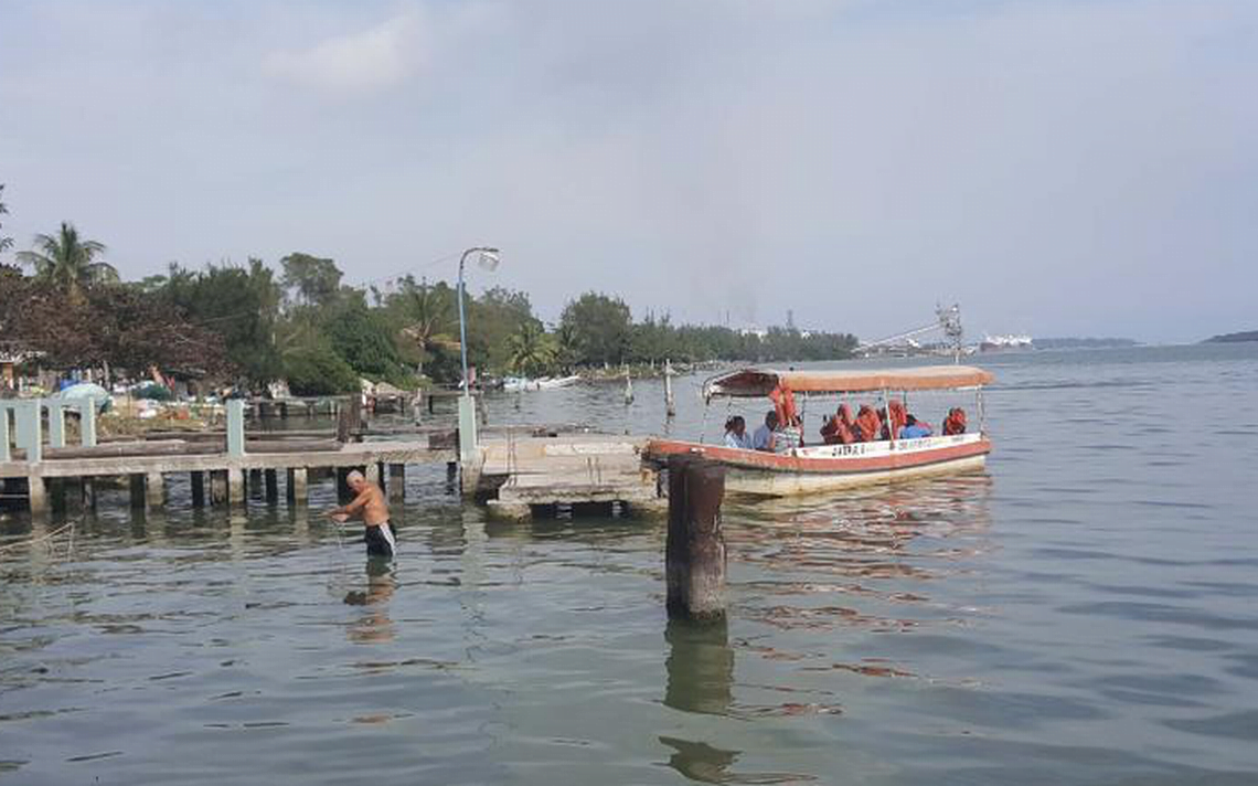 Monitorean en Madero creciente del Río Pánuco