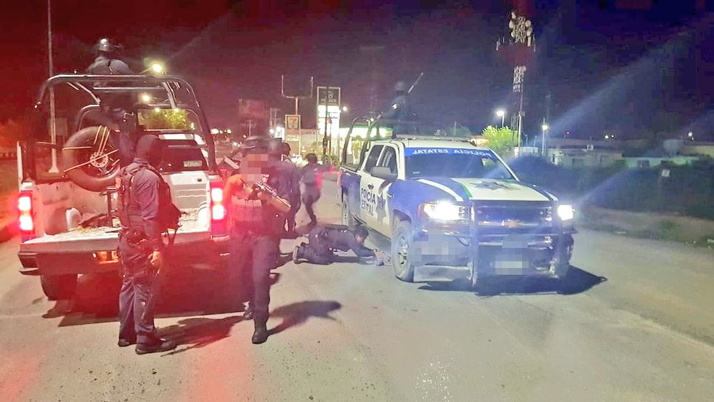 Recuperan 3 autos robados tras balacera en Reynosa, no hubo detenidos