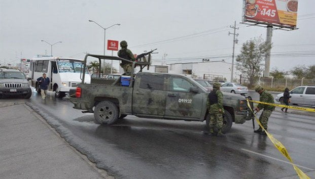 2 muertos y al menos 2 policías heridos tras jornada violenta en Reynosa