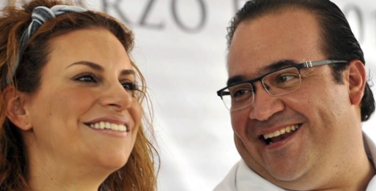Solicita PGR detención con fines de extradición contra esposa de Javier Duarte