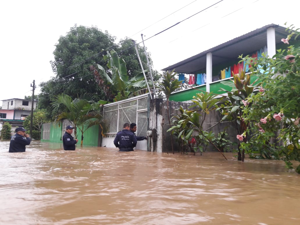 Suman 10 muertos en Oaxaca por tormenta tropical «Vicente»