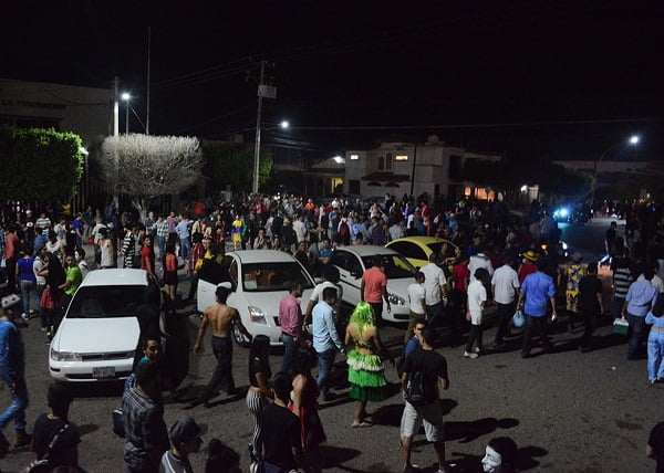 Listo operativo de Halloween en Nuevo Laredo