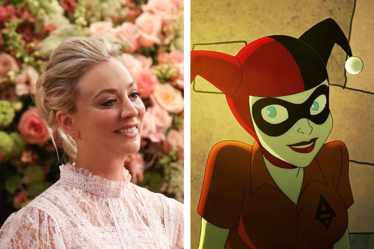 Kaley Cuoco da voz a Harley Quinn y lanza el primer tráiler