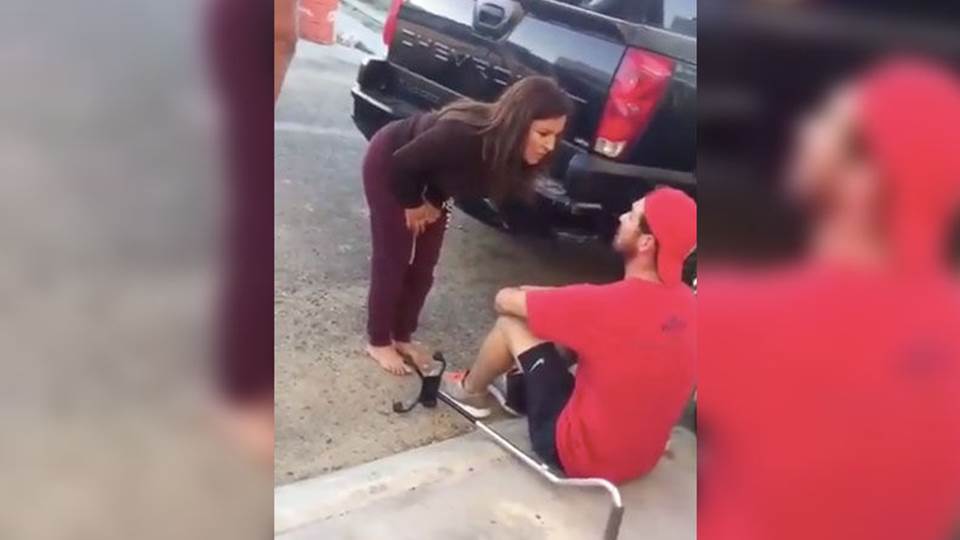 Agrede a joven con discapacidad; la llaman #LadyDepartamentos