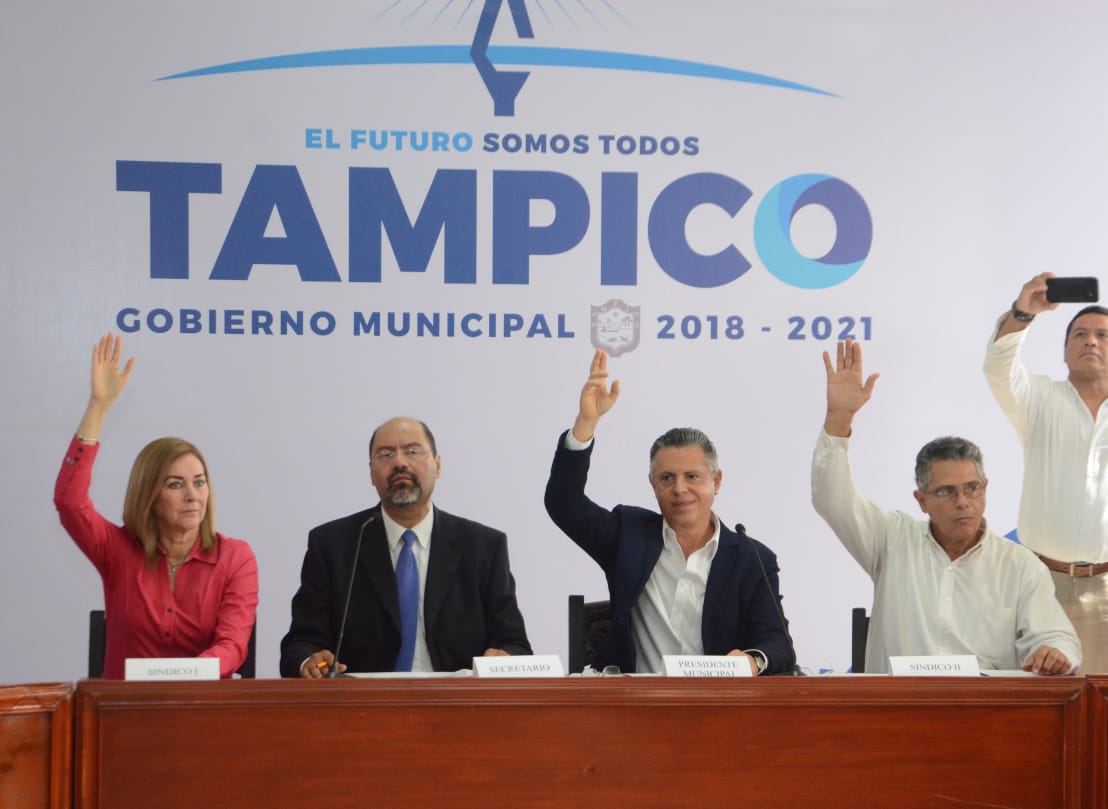 Aprueba Cabildo Nombramientos Municipales en el Gobierno de Tampico