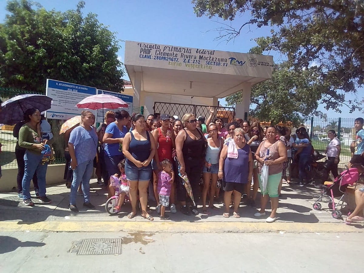 No hay denuncia contra maestro acusado de impudicia en Altamira