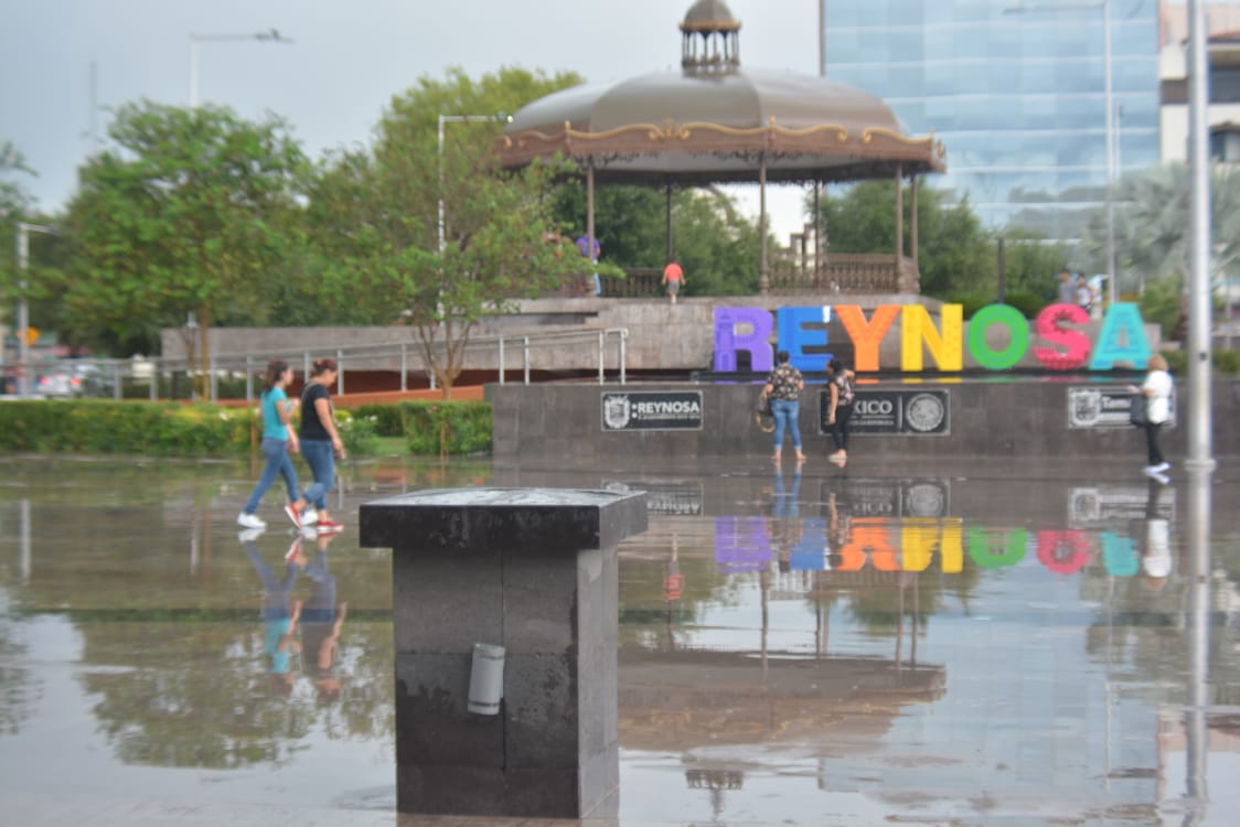 Alertan a reynosenses por pronóstico de  lluvias