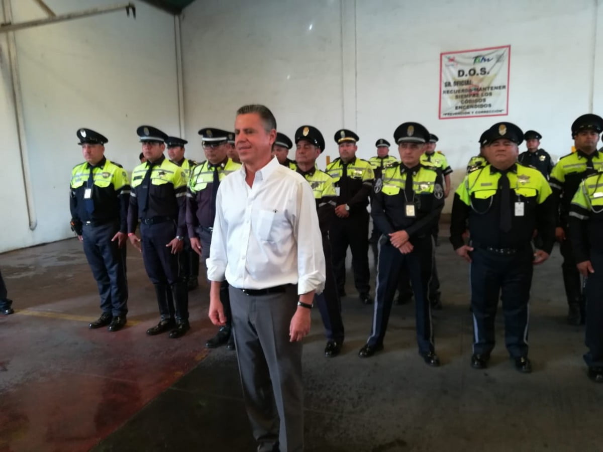 Visita Jesús Nader Instalaciones de Tránsito y Vialidad