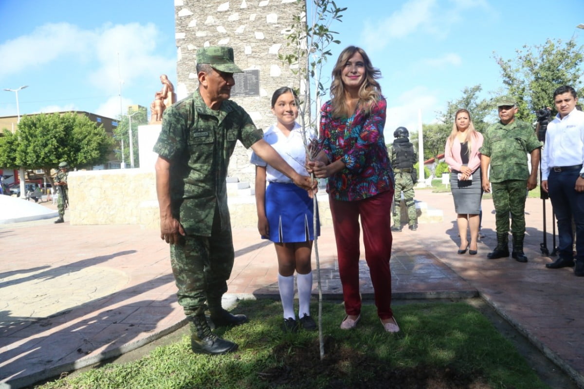 Arrancó Campaña de Reforestación 2018 en Reynosa