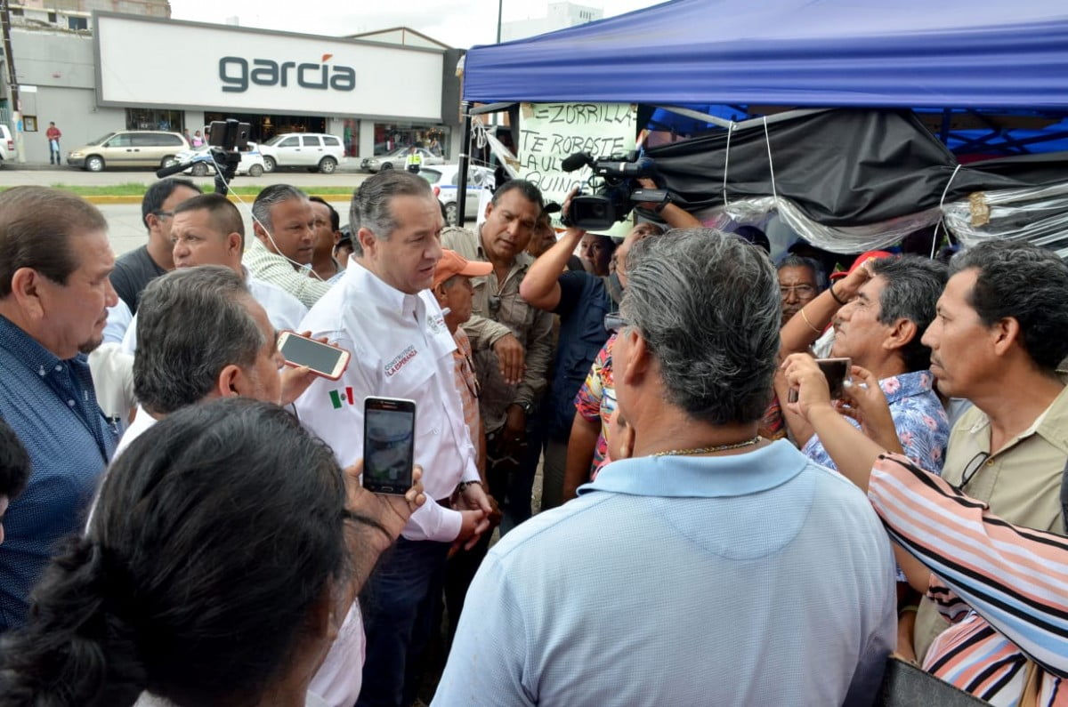 Sindicato Liberal llega a acuerdo con alcalde y retira plantón permanente de presidencia