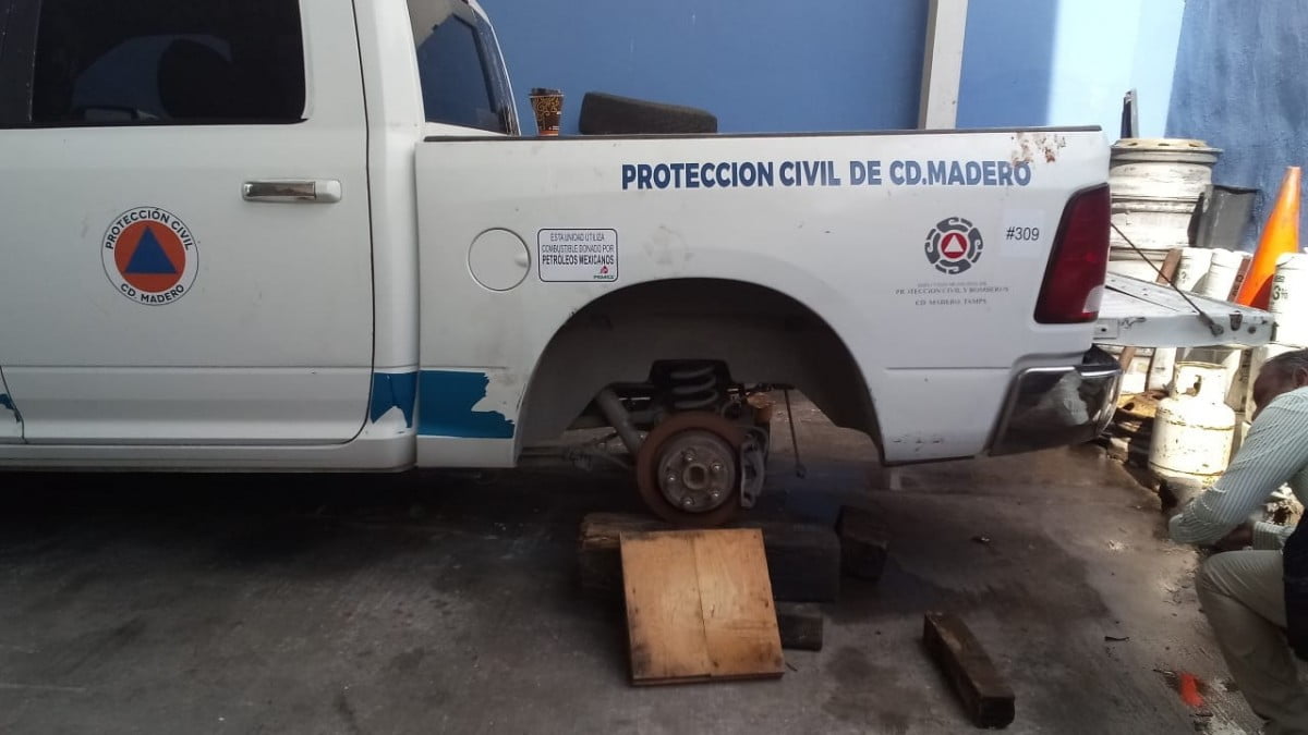 Ex funcionarios de Madero saquean a Protección Civil y Bomberos