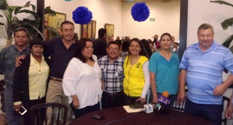Dirigentes del PRD en el Estado están con un pie fuera del partido