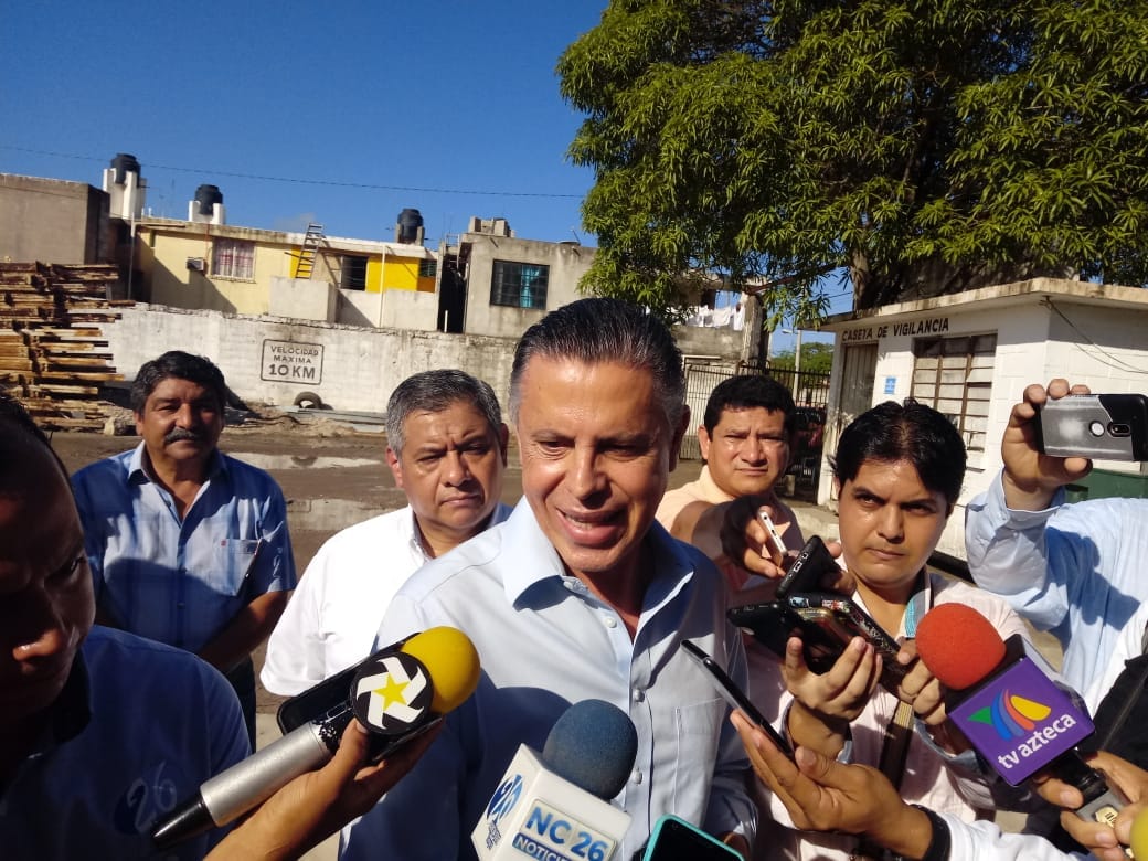 Se acabarán simulaciones y compensaciones, advierte en Tampico Chucho Nader