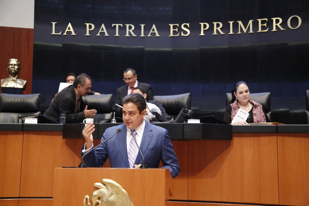Plantea Senador Cabeza de Vaca homologar controles de confianza para empresas de seguridad privada
