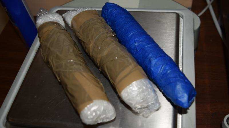Decomisan droga en frontera de Matamoros y Brownsville