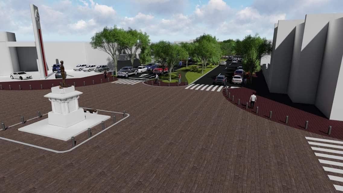 Anuncia Xico afectaciones viales por construcción de dren pluvial en Victoria