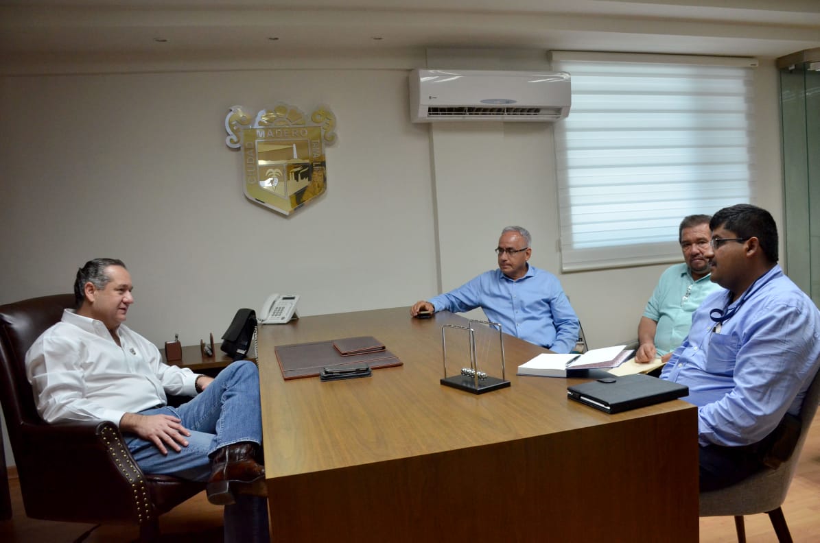 Todas las facilidades para CFE en Ciudad Madero: Oseguera Kernion