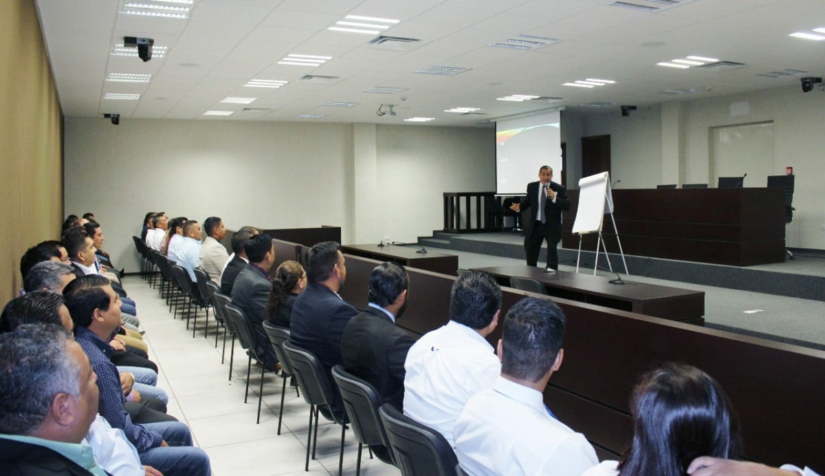 Aspirantes a MP acuden al taller “Habilidades Directivas”