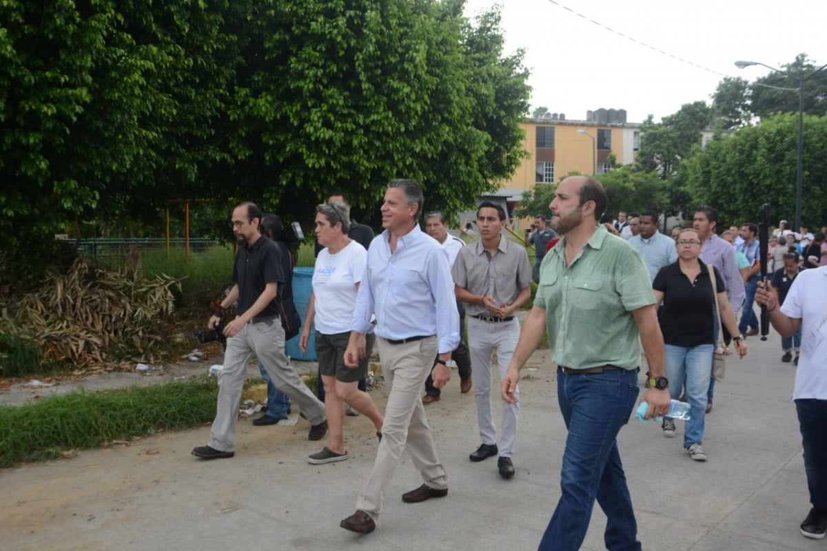 De Vergonzosas Calificó Jesús Nader las Condiciones que Prevalecen en las Áreas Públicas de Tampico