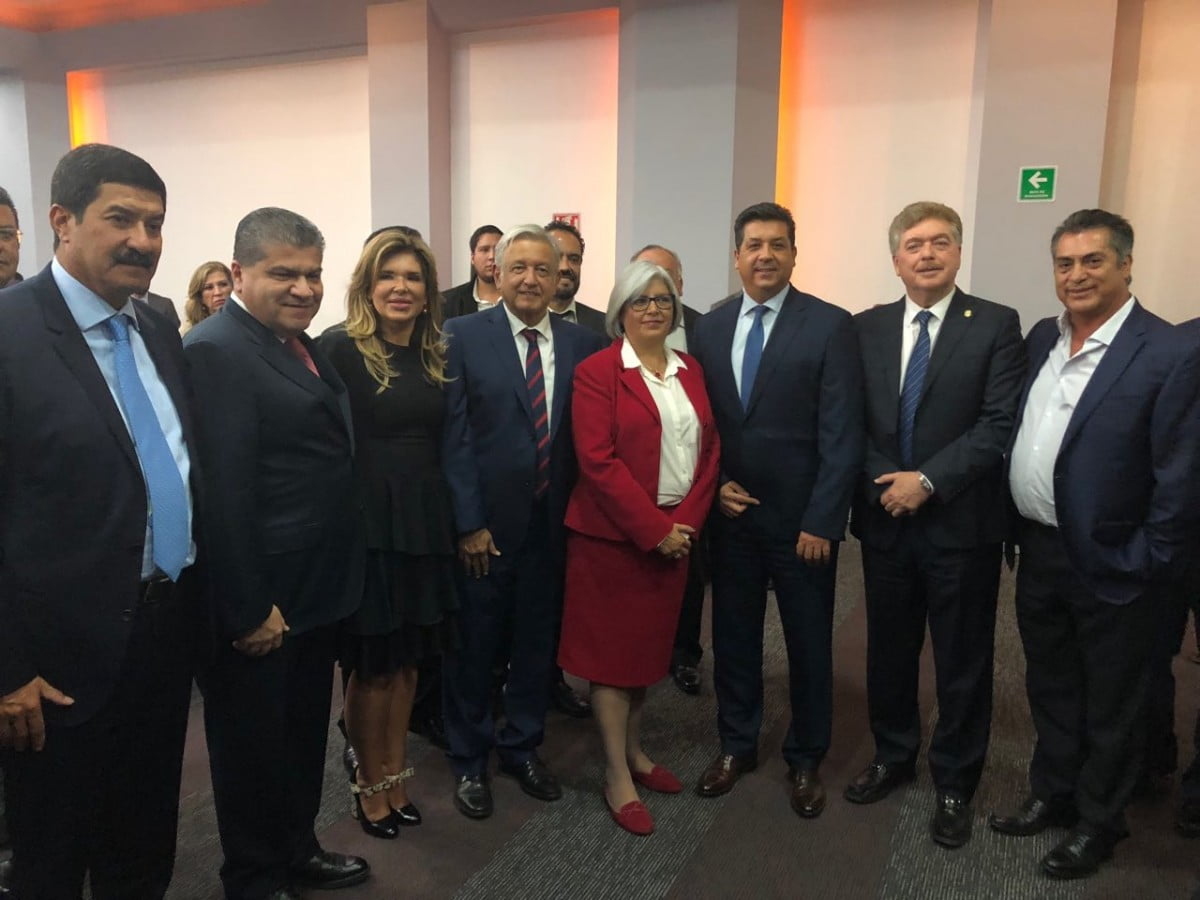 Cabeza de Vaca presente en reunión de Gobernadores fronterizos con AMLO