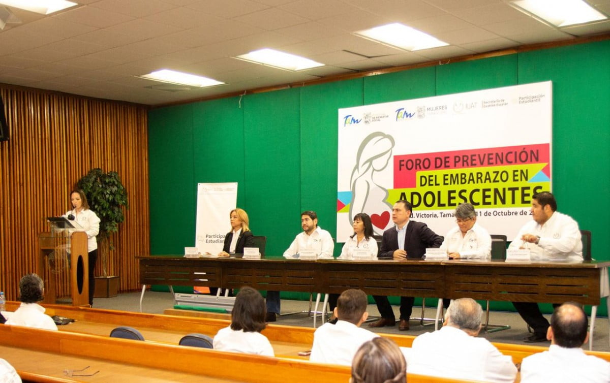Realizan en la UAT foro “Prevención del embarazo en adolescentes”