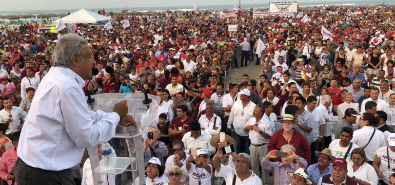 AMLO recorrerá Tamaulipas por carretera, viajará de Victoria a Tampico