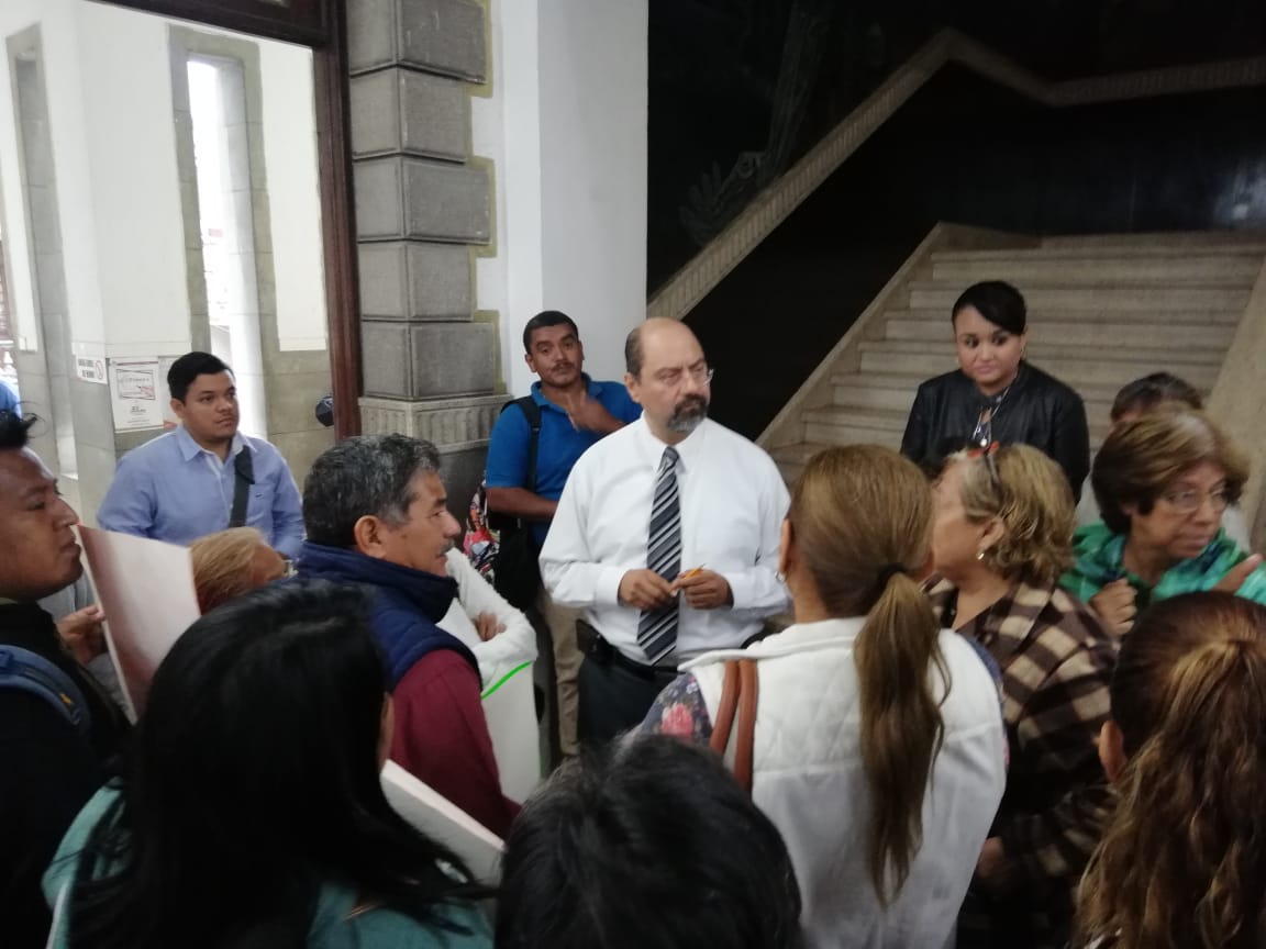 Analiza el Área Jurídica de Tampico la  Situación de Ex empleados Municipales