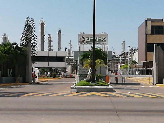 Parada la producción de la refinería Francisco I. Madero por mantenimiento de las plantas
