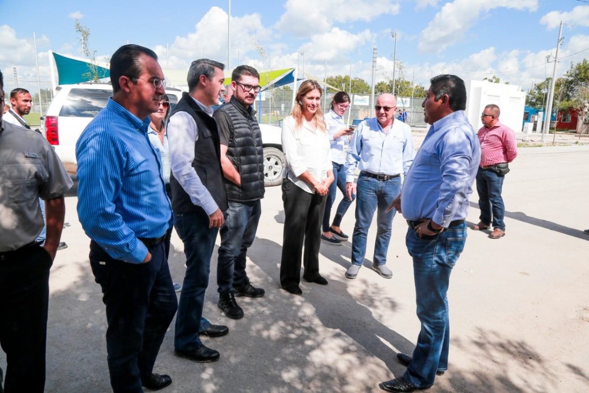 Coordinan tres niveles de Gobierno, más infraestructura para Reynosa