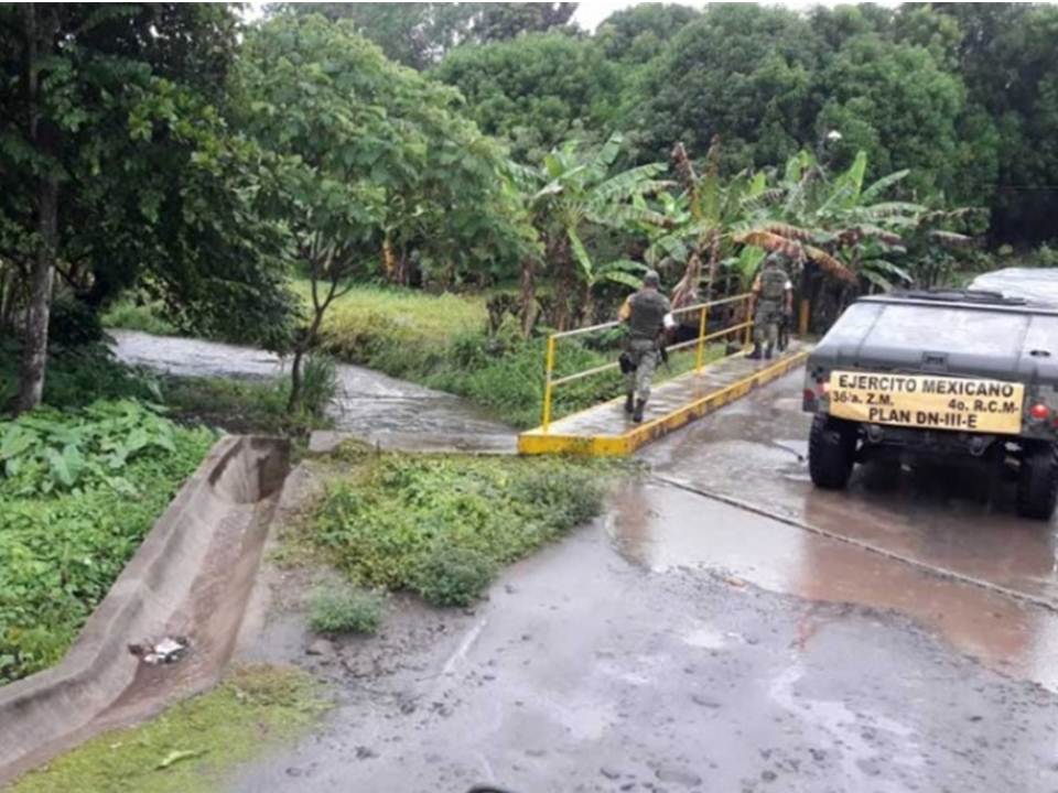 Activan alerta naranja en Chiapas por huracán ‘Michael’