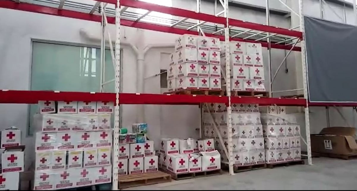 Tras contingencia en Veracruz, lista ayuda de Cruz Roja en Tampico