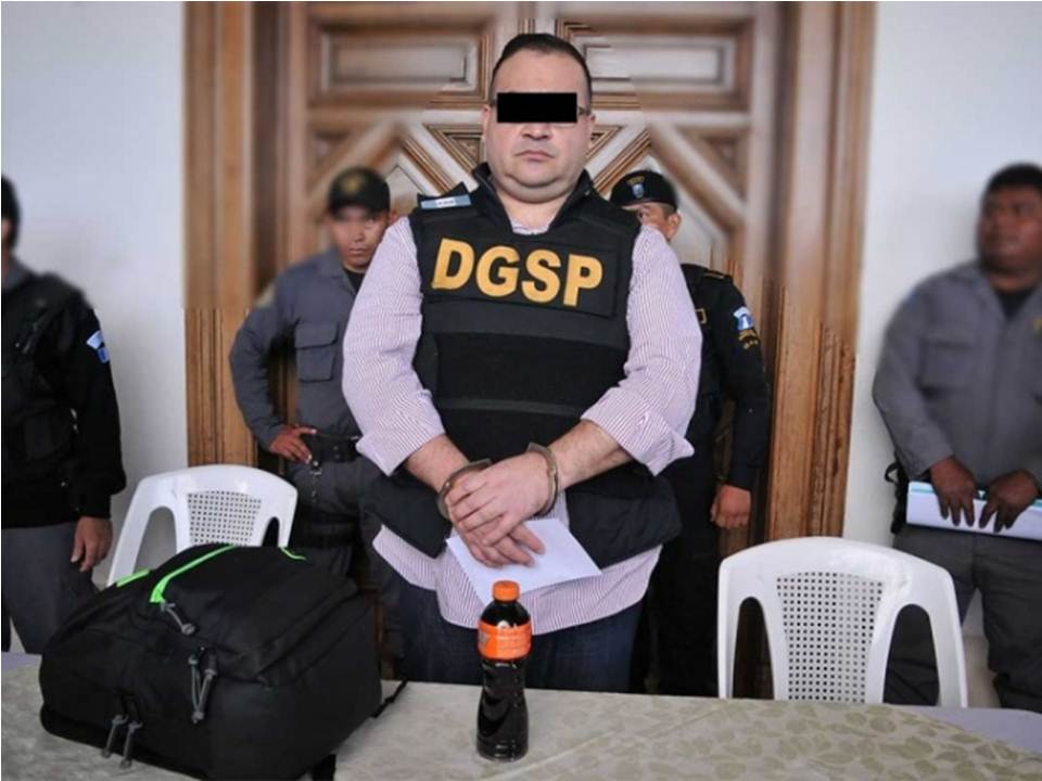 Duarte permanecerá en la misma celda y sin privilegios